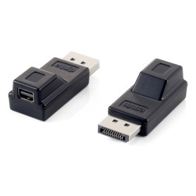 Equip 118916 adattatore per inversione del genere dei cavi DisplayPort Mini DisplayPort Nero (705442)