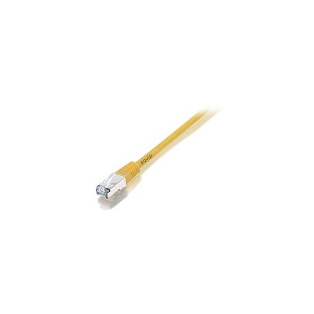 Equip 705469 cavo di rete Giallo 0,25 m Cat5e SF/UTP (S-FTP) (625449)