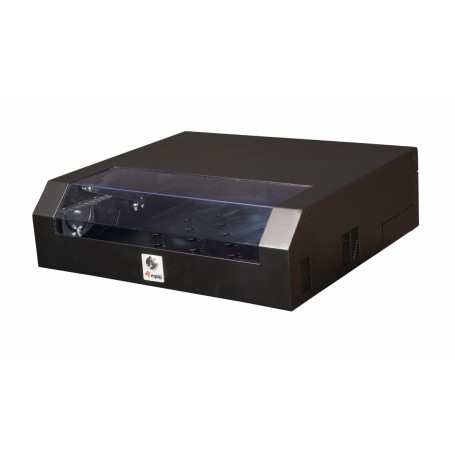 Equip ESF-05-B rack 2U/3U Da parete Nero (280401)