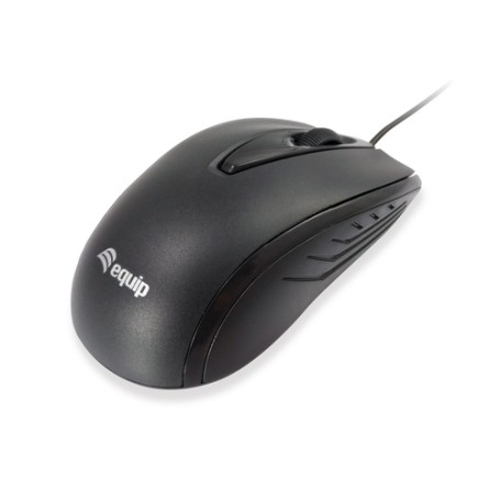 Equip 245107 mouse Ufficio Ambidestro USB tipo A Ottico 1000 DPI