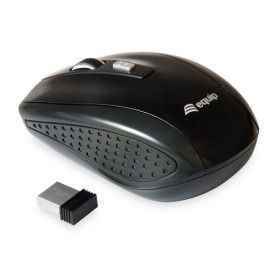 Equip 245104 mouse Viaggio Ambidestro RF Wireless Ottico 1600 DPI (705427)