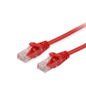 Equip 603121 cavo di rete Rosso 0,15 m Cat6a U/UTP (UTP) (60312107101)