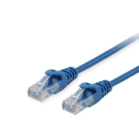Equip 603131 cavo di rete Blu 0,15 m Cat6a U/UTP (UTP) (60313107101)
