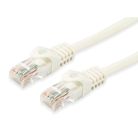 Equip 603101 cavo di rete Bianco 0,15 m Cat6a U/UTP (UTP) (60310107101)