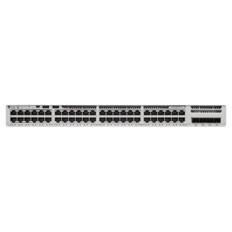 Cisco Catalyst C9200 Gestito L3 Gigabit Ethernet (10/100/1000) Grigio (C9200-48T-E)