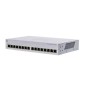 Cisco CBS110 Non gestito L2 Gigabit Ethernet (10/100/1000) 1U Grigio (CBS110-16T-EU)