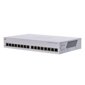 Cisco CBS110 Non gestito L2 Gigabit Ethernet (10/100/1000) Grigio (CBS110-16T-UK)