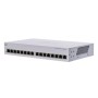 Cisco CBS110 Non gestito L2 Gigabit Ethernet (10/100/1000) Grigio (CBS110-16T-UK)