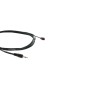 Kramer Electronics C-A35M/IRE-10 cavo di segnale 3 m Nero (C-A35M/IRE-10)