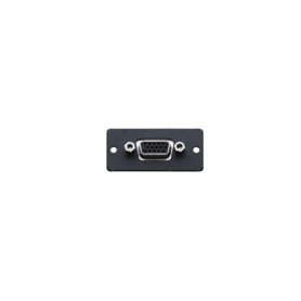 Kramer Electronics Wall Plate Insert − 15−pin HD (F/F) cassetta di scarico Nero (85-01105399)