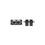 Kramer Electronics W4545(B) Placca copripresa e copri interruttori Nero (85-3002099)