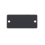 Kramer Electronics W-BLANK(B) Placca copripresa e copri interruttori Nero (85-820299)