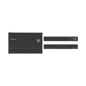 Kramer Electronics VM-4H2 amplificatore video Nero