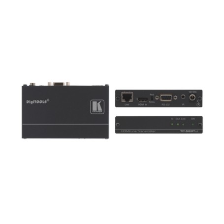 Kramer Electronics TP-580TXR moltiplicatore AV Trasmettitore AV Nero (TP-580TXR)