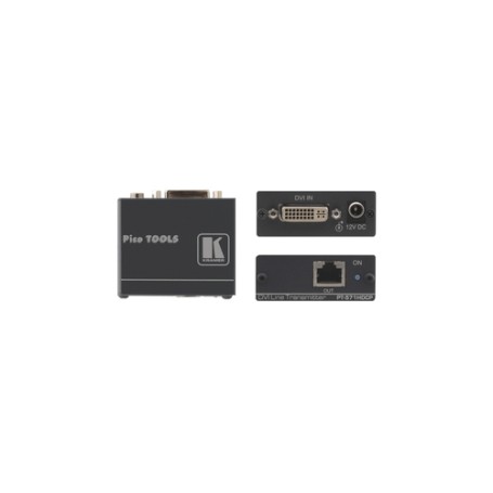 Kramer Electronics PT-571HDCP moltiplicatore AV Trasmettitore AV Nero (PT-571HDCP)