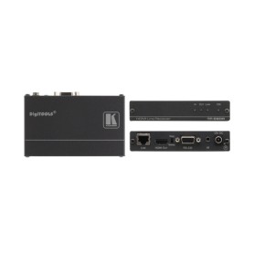 Kramer Electronics TP-580R Ricevitore AV Nero (TP-580R)