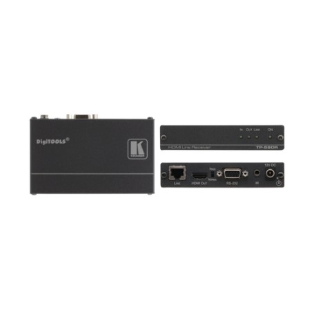 Kramer Electronics TP-580R Ricevitore AV Nero (TP-580R)
