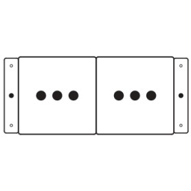 Kramer Electronics TS-2IT presa energia (80-002399)