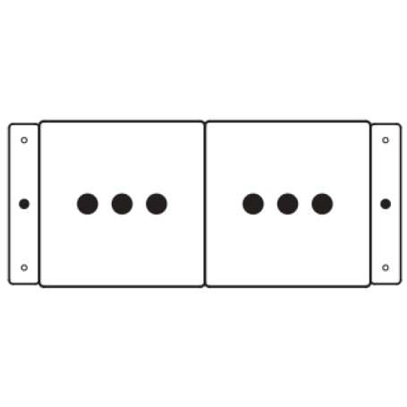 Kramer Electronics TS-2IT presa energia (80-002399)