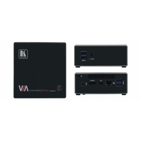Kramer Electronics VIA Connect PRO Trasmettitore e ricevitore AV Nero (87-000690)