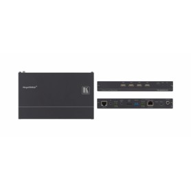 Kramer Electronics TP-590RXR moltiplicatore AV Ricevitore AV Nero (TP-590RXR)