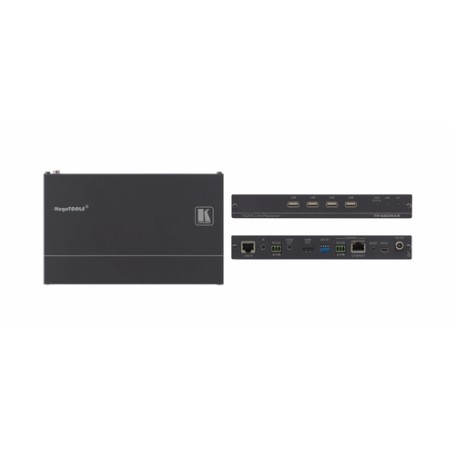 Kramer Electronics TP-590RXR moltiplicatore AV Ricevitore AV Nero (TP-590RXR)