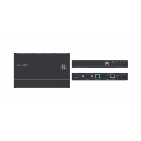 Kramer Electronics TP-590TXR moltiplicatore AV Trasmettitore AV Nero (TP-590TXR)