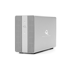 OWC Mercury Elite Pro Dual Box esterno HDD/SSD Argento 2.5/3.5" (OWCMEDCH7T00)