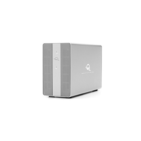 OWC Mercury Elite Pro Dual Box esterno HDD/SSD Argento 2.5/3.5" (OWCMEDCH7T00)