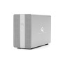 OWC Mercury Elite Pro Dual Box esterno HDD/SSD Argento 2.5/3.5" (OWCMEDCH7T00)
