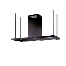 CAPPA ELEA CENTRALE cm146x60 camino centrale - Nera - 800 m3/h