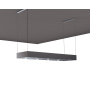 CAPPA MENSOLA ISOLA cm 176X54 - Inox - 900 m3/h
