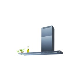 CAPPA ELEA PARETE cm120x60 camino Destro -Inox - 800 m3/h