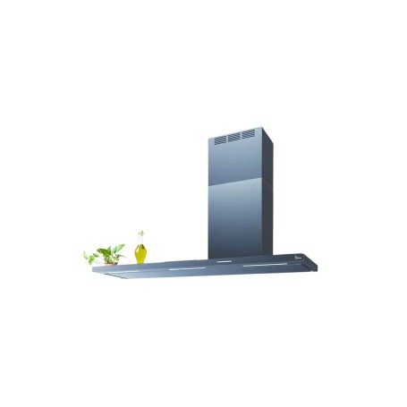 CAPPA ELEA PARETE cm120x60 camino Destro -Inox - 800 m3/h