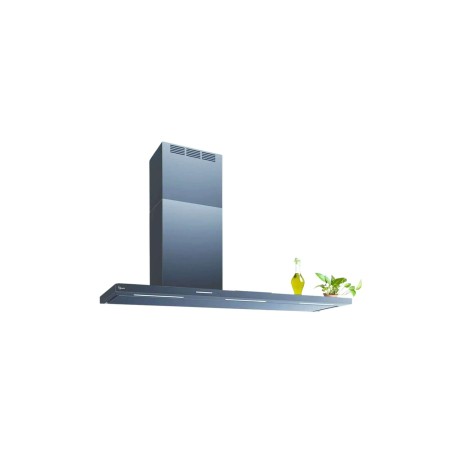 CAPPA ELEA PARETE cm150x50 camino Destro -Inox - 800 m3/h