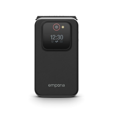 Emporia emporiaJOY-LTE 7,11 cm (2.8") 115 g Nero Telefono per anziani (V228.LTE.V3.BK.01)