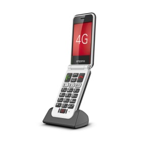 Emporia SIMPLICITYglam.4G 7,11 cm (2.8") 106 g Nero Telefono per anziani (V227.LTE.V3.BK.01)