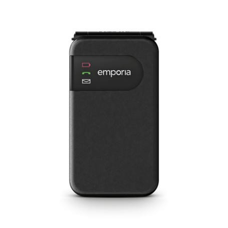 Emporia SIMPLICITYglam 7,11 cm (2.8") 106 g Bianco Telefono per anziani (V227.V3.BK.01)