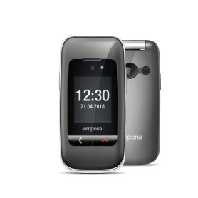 Emporia ONE 6,1 cm (2.4") 103 g Nero, Grigio (V200.V3.SG.01)
