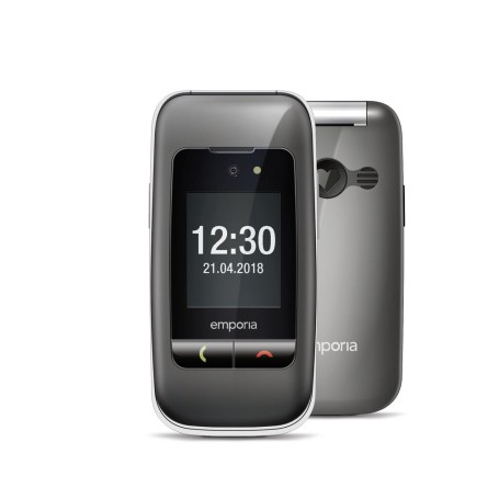 Emporia ONE 6,1 cm (2.4") 103 g Nero, Grigio (V200.V3.SG.01)