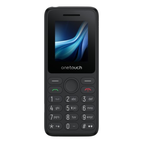 TCL OneTouch 5041 4,57 cm (1.8") 82,8 g Nero Telefono per anziani (T314D1-3ALCA112)