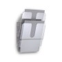 Durable FLEXIPLUS portariviste 2 ripiani Trasparente (1709008400)