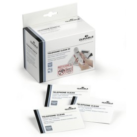 Durable 5785 Schermi/Plastiche Panni umidi per la pulizia dell'apparecchiatura (5785-02)