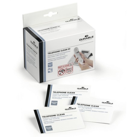 Durable 5785 Schermi/Plastiche Panni umidi per la pulizia dell'apparecchiatura (5785-02)