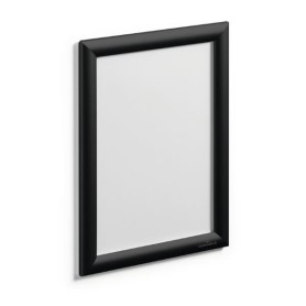 CORNICE SCATTO ALLUMINIO A4 NERO (4796-01)