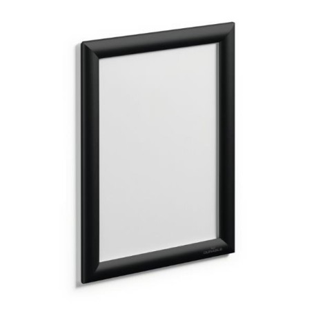 CORNICE SCATTO ALLUMINIO A4 NERO (4796-01)