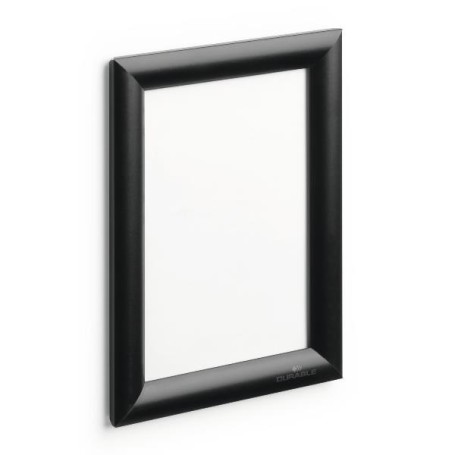 CORNICE SCATTO ALLUMINIO A5 NERO (4795-01)