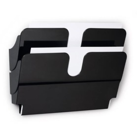 FLEXIPLUS 2 A4 ORIZ MAGNETI NERO (1709022060)