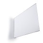 Durable 186019 stand informativo e supporto per brochure Supporto per segnale A4 Plastica Bianco (1860-19)