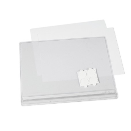 Durable 505719 porta biglietti Trasparente A5 (5057-19)